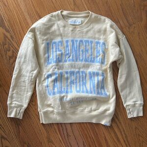 Abercrombie kids sweatshirt size 9/10